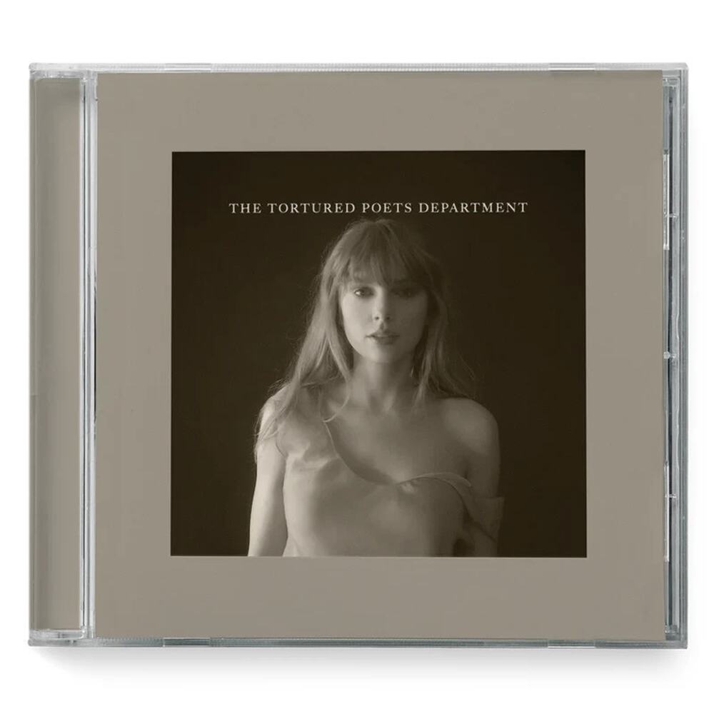 Taylor Swift The Tortured Poets Department CD Bonus Track Down Bad Acoustic TTPD